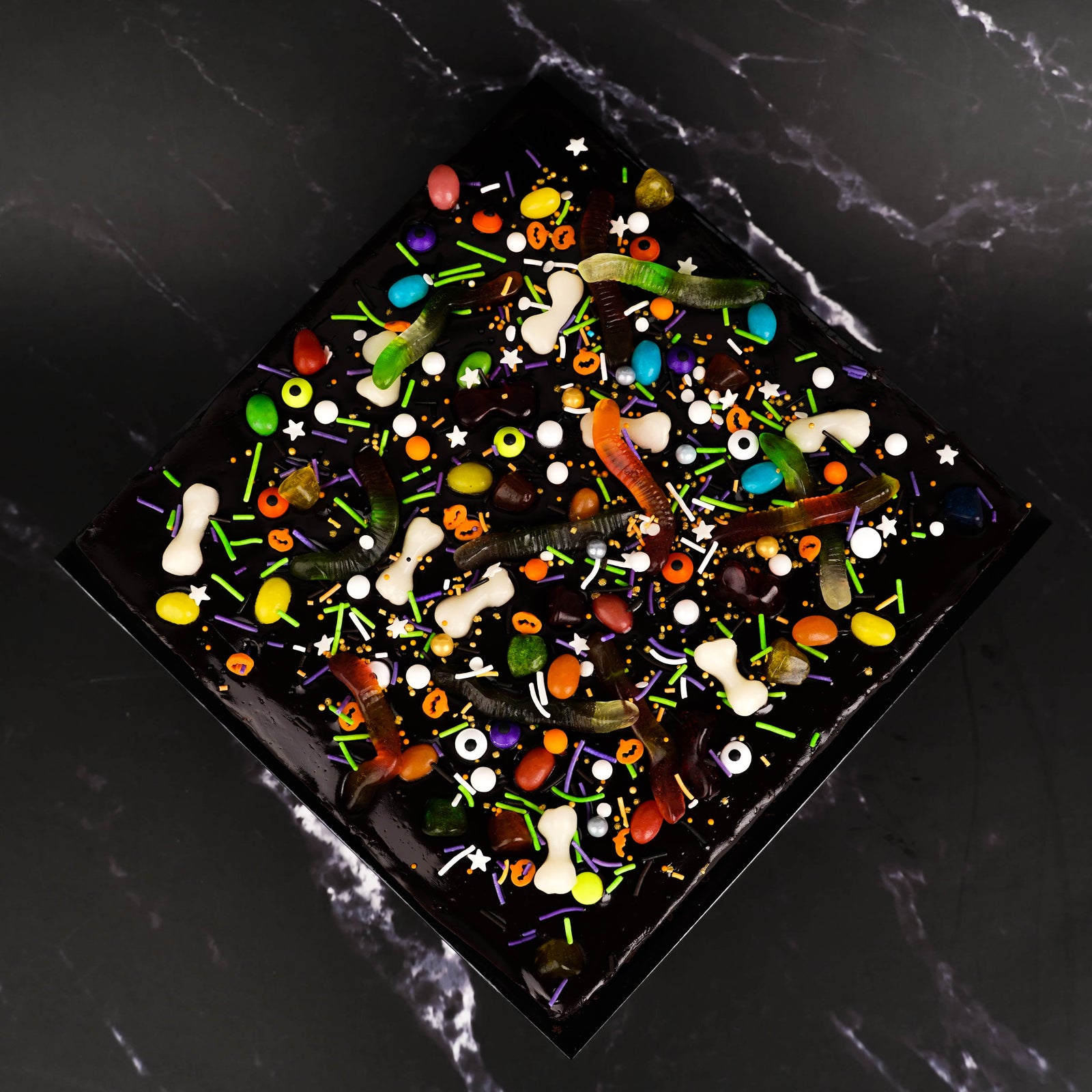 Halloween Nutella Brownies 9 Inch (1.5kg)