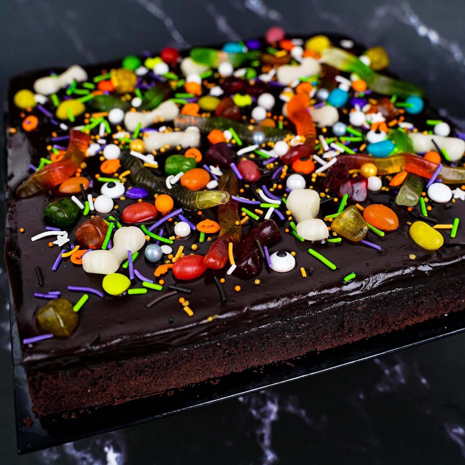 Halloween Nutella Brownies 9 Inch (1.5kg)