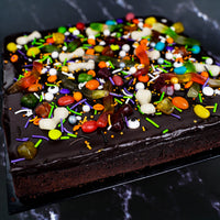 Halloween Nutella Brownies 9 Inch (1.5kg)