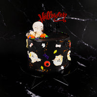 The Halloween Skull Cake