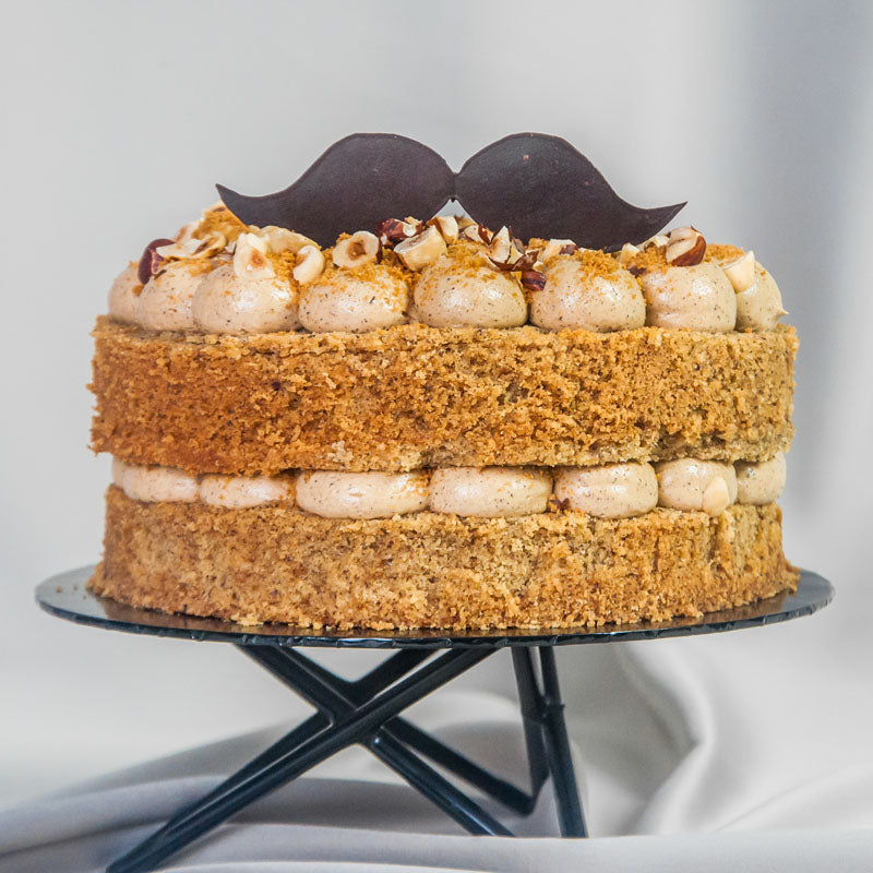 Hazelnut Burnt Butter Cake