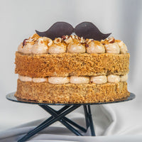 Hazelnut Burnt Butter Cake