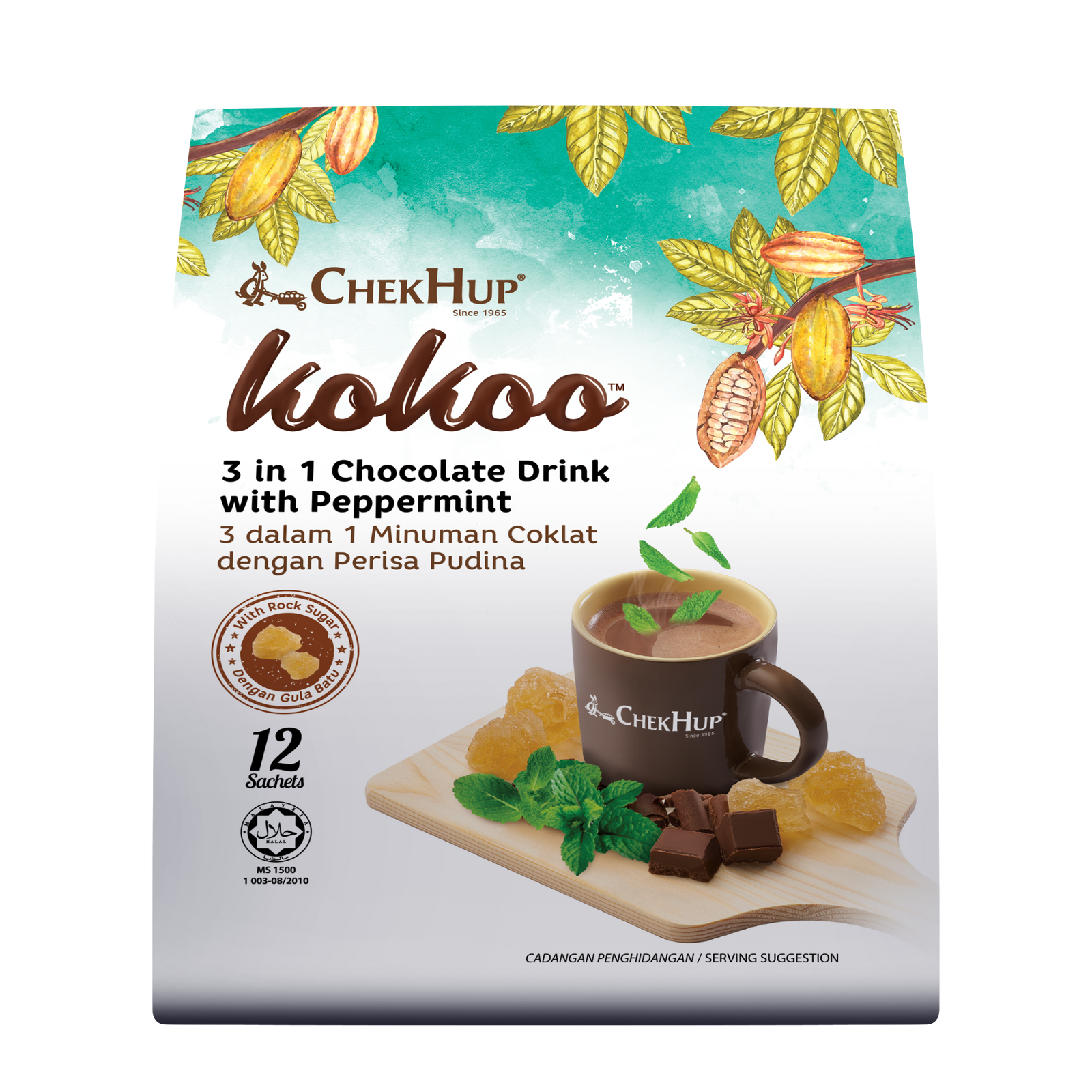 [Free Gift] Chek Hup Kokoo Chocolate Drink with Peppermint