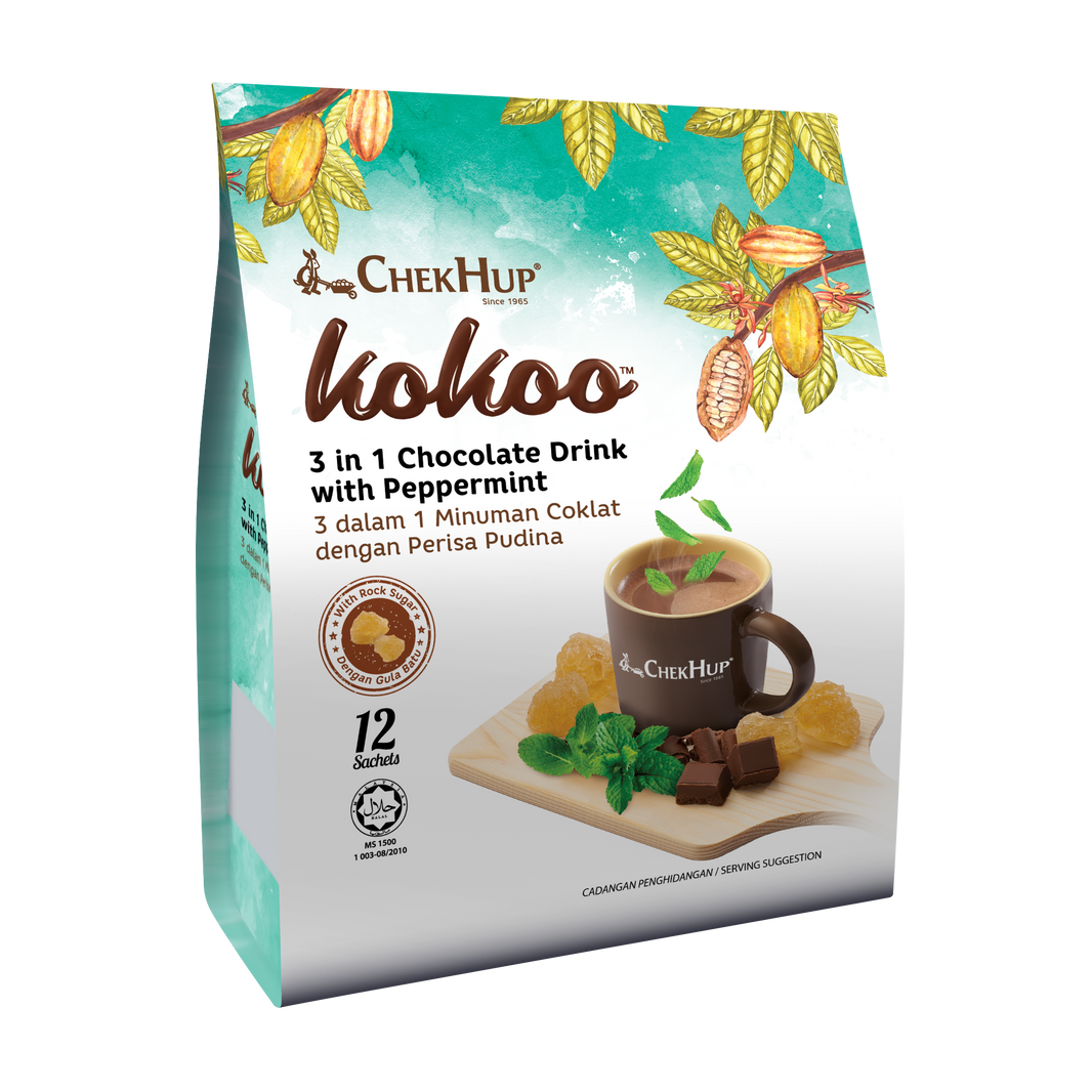 [Free Gift] Chek Hup Kokoo Chocolate Drink with Peppermint