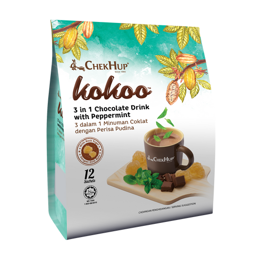 [Free Gift] Chek Hup Kokoo Chocolate Drink with Peppermint