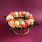 Santa's Macaron Wreaths