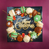 Elves' Macaron Wreaths