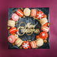 Santa's Macaron Wreaths
