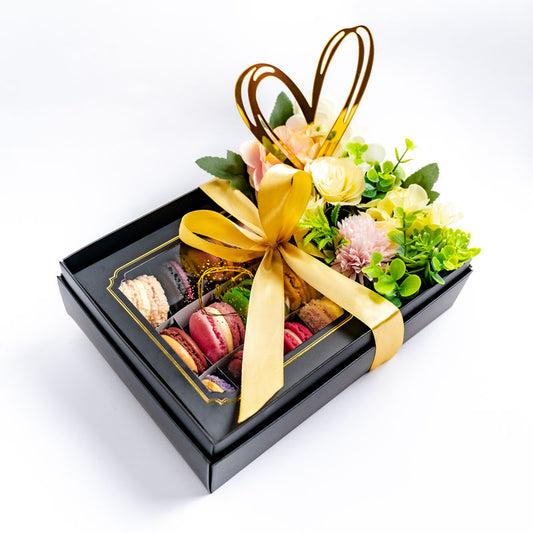 macaron-and-flower-gift-box