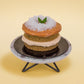 Top View of The Locale Pandan Gula Melaka Mini Cake by Elevete Patisserie