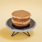 Top View of Mini Butterscotch Cookies Cake Chocolate Chip Cookie Crumbles by Elevete Patisserie