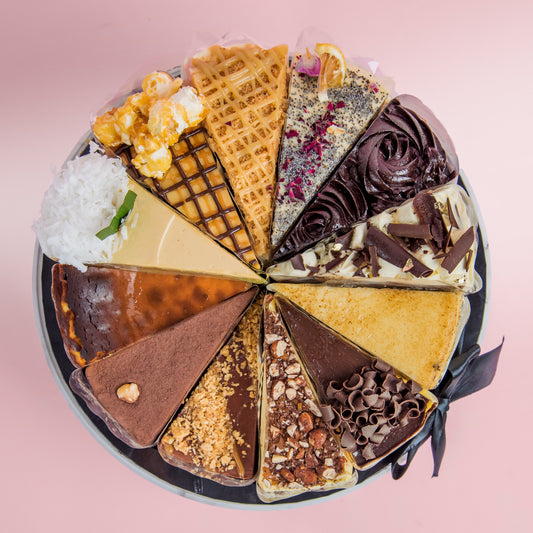 [Limited Menu] Artisan Mix and Match Cake Slices