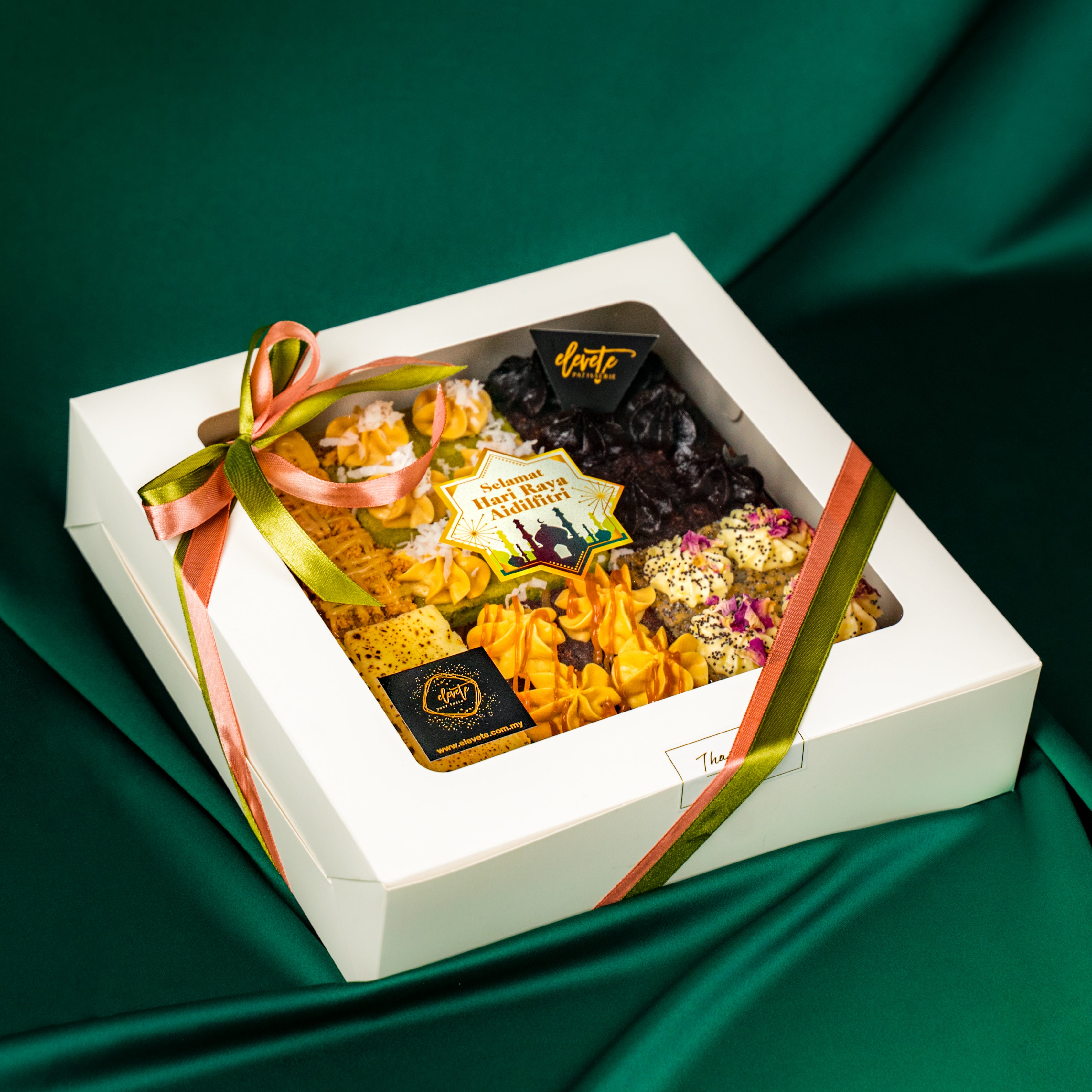 Meriah Treasures (Mix & Match Cake Bites)