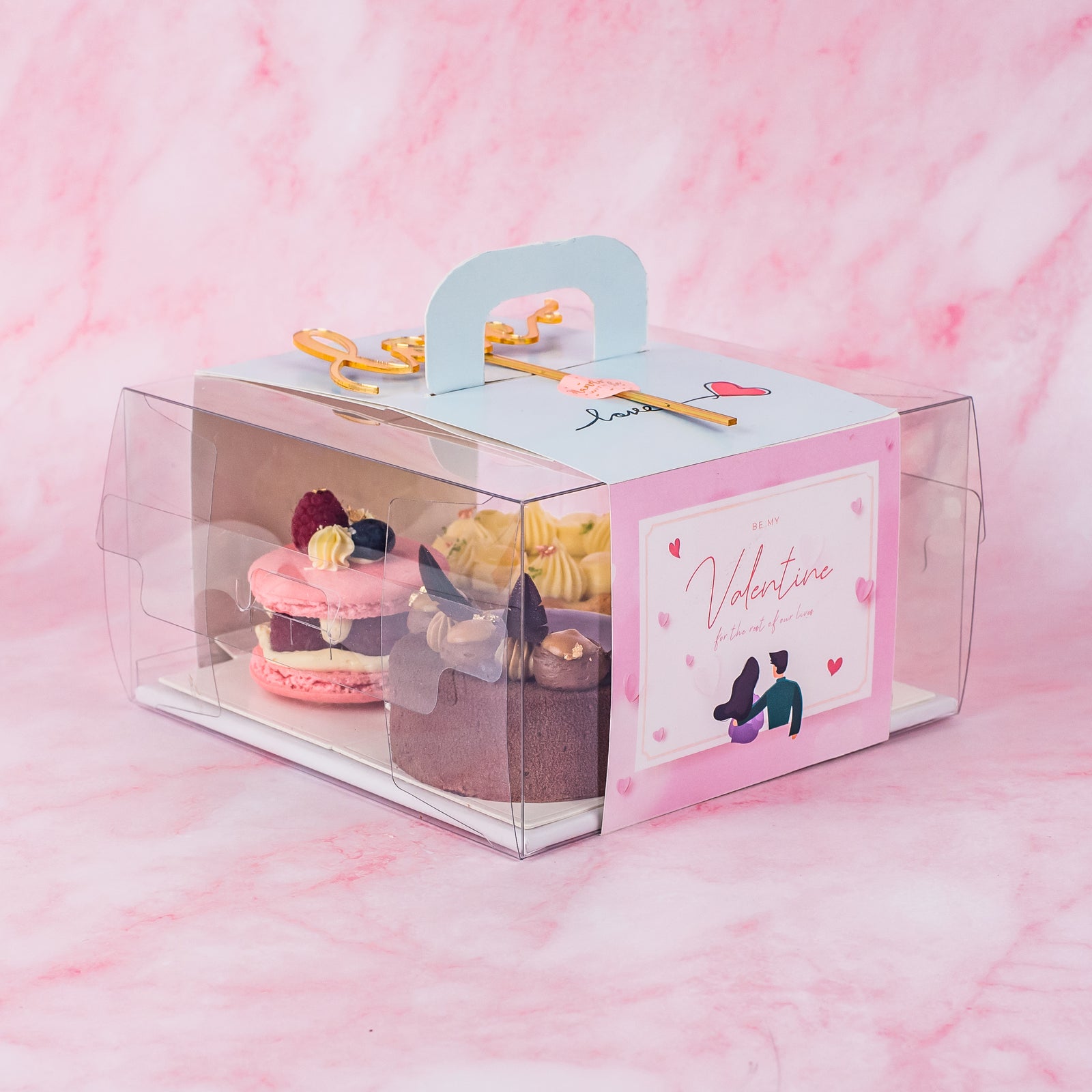 Signature Petit Gâteaux Valentine's Bundle