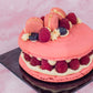 Ispahan Valentine Macaron 5 Inch