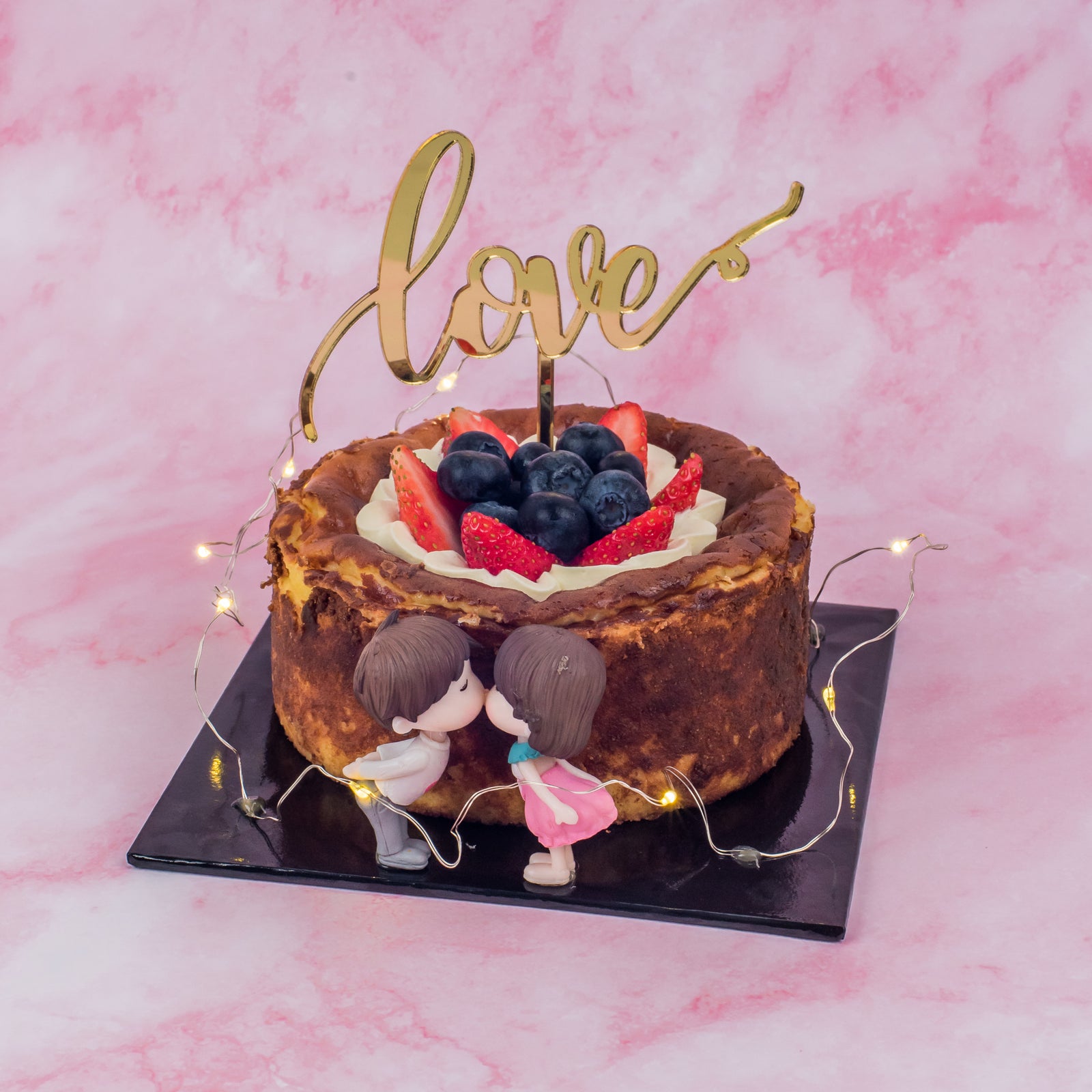Baby Burnt Cheesecake & Berries Bundle