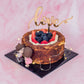 Baby Burnt Cheesecake & Berries