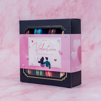 Valentine's Box of 12 Assorted Macarons