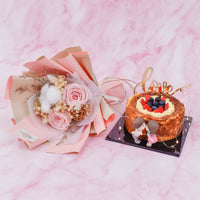 Baby Burnt Cheesecake & Berries Bundle