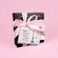 Valentine's Day Macaron Gift Box
