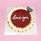 Valentine's Strawberry Tart