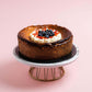 burnt-cheesecake-with-fruits