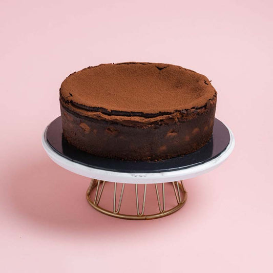 Chocolate Burnt Cheesecake 9 Inch (2kg)