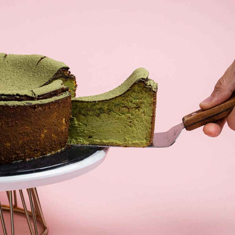 green-tea-burnt-cheesecake