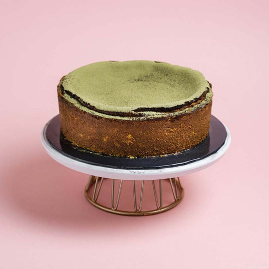 green-tea-burnt-cheesecake