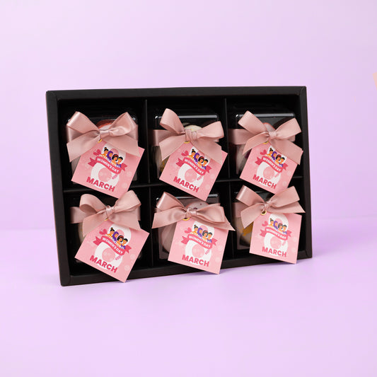 International Women’s Day - 6 Korean-Style Macarons Gift Box