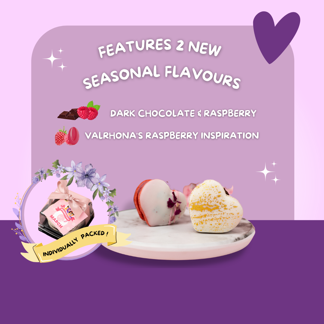 International Women’s Day - 6 Korean-Style Macarons Gift Box