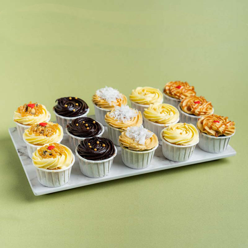 12 Pack Big Cupcakes (Mix-n-Match)