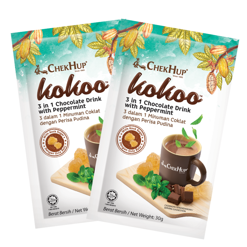 [Free Gift] 2 Sachets Kokoo Peppermint